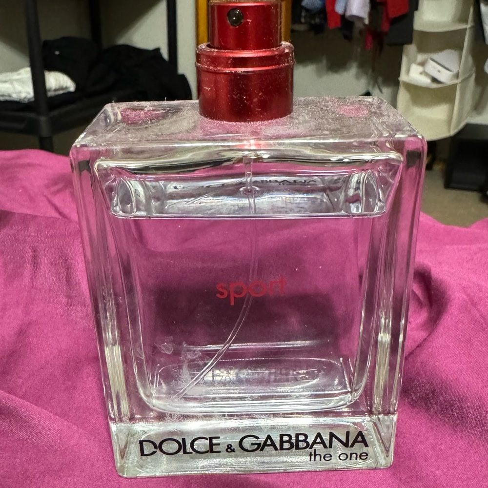 Dolce & Gabbana The One Sport 3.3oz Men's Eau de Toilette, Note - Top is missing